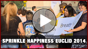 Sprinkle Happiness Euclid 2014 